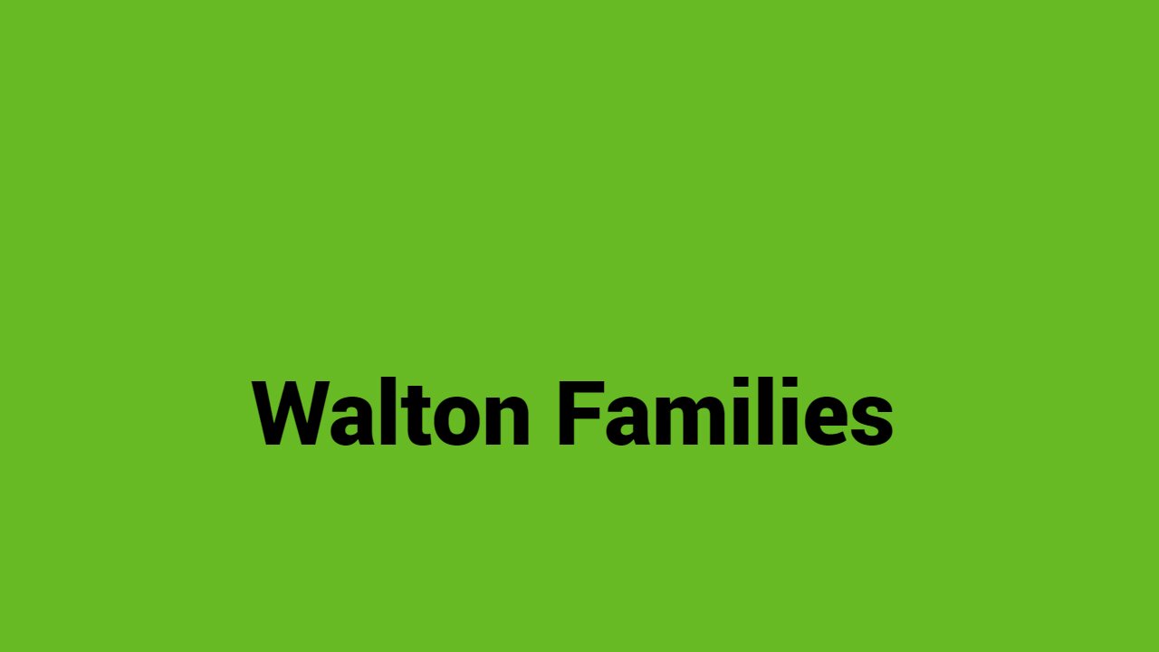 Walton Genealogies