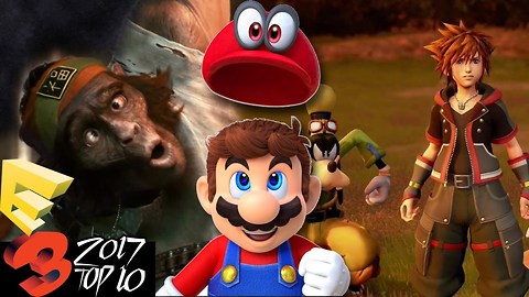 Best of E3 2017: Top 10 Most Anticipated Games