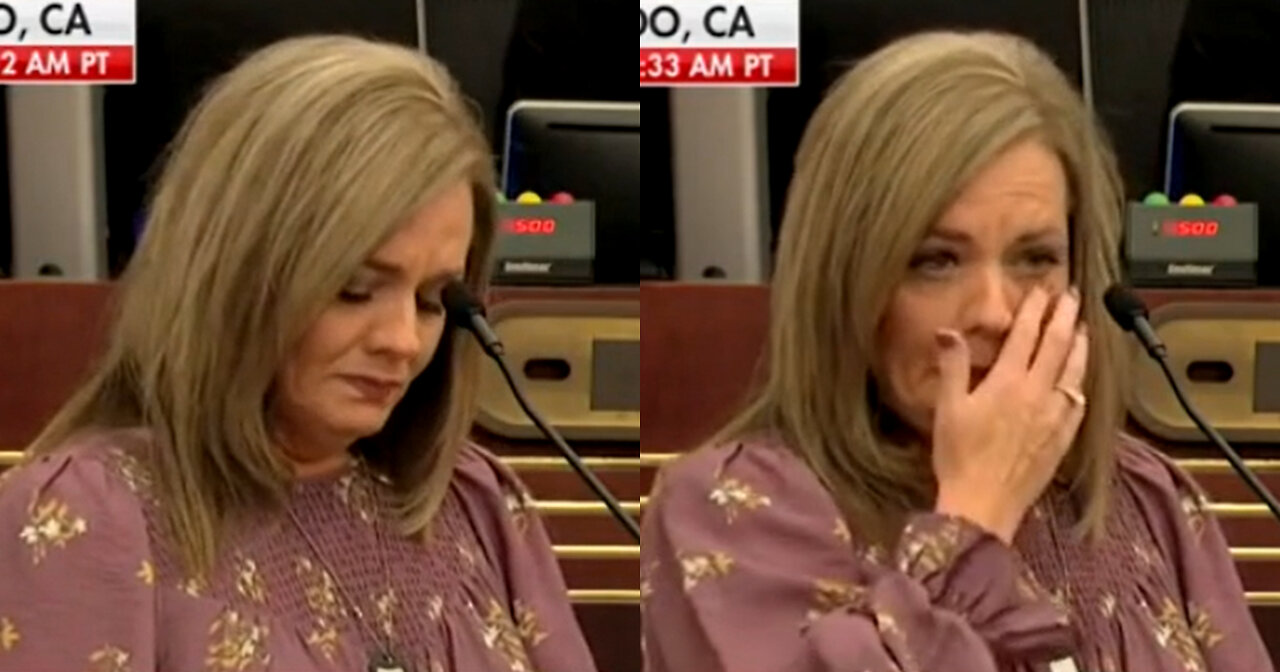 Gold Star Mother Breaks Down in Tears as She Describes Son’s Death in Afghanistan