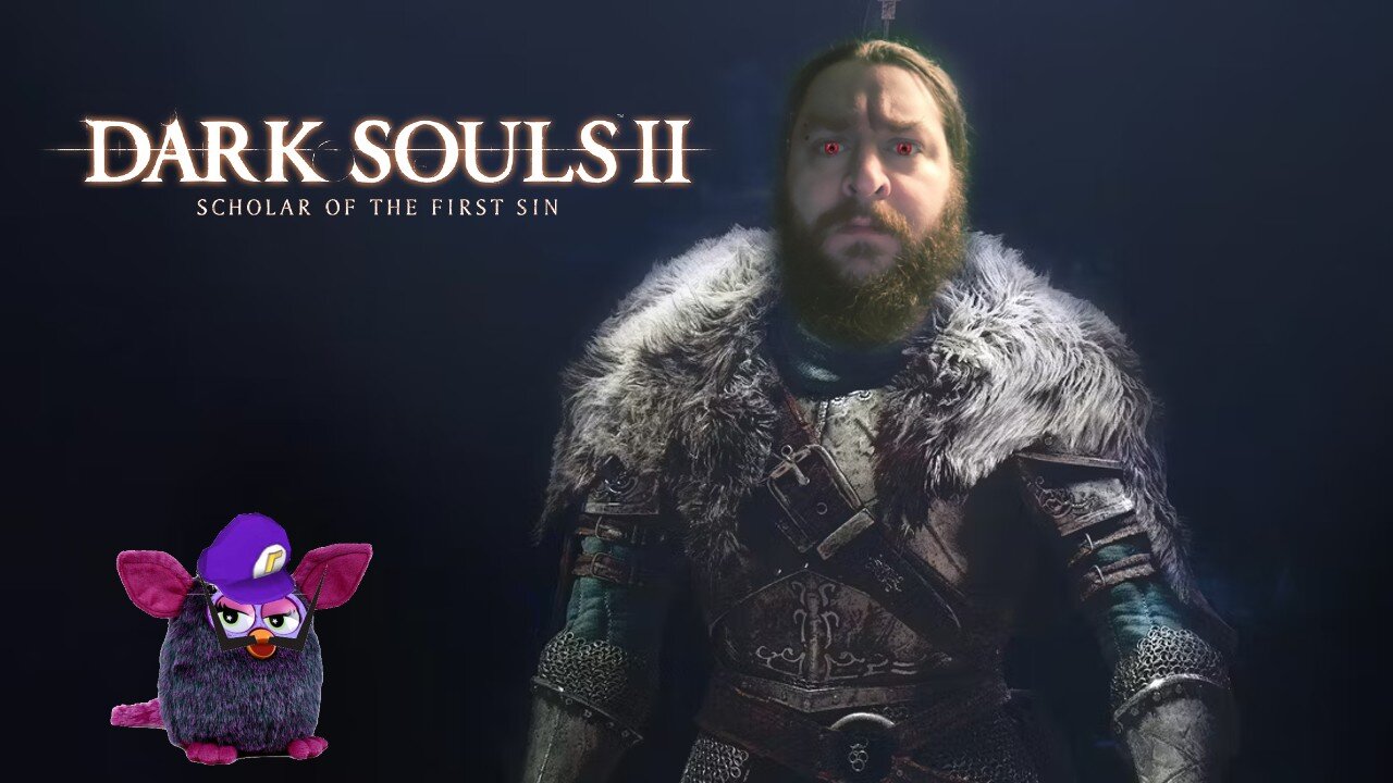 Dark souls II: SotfS: Blind Run part 3