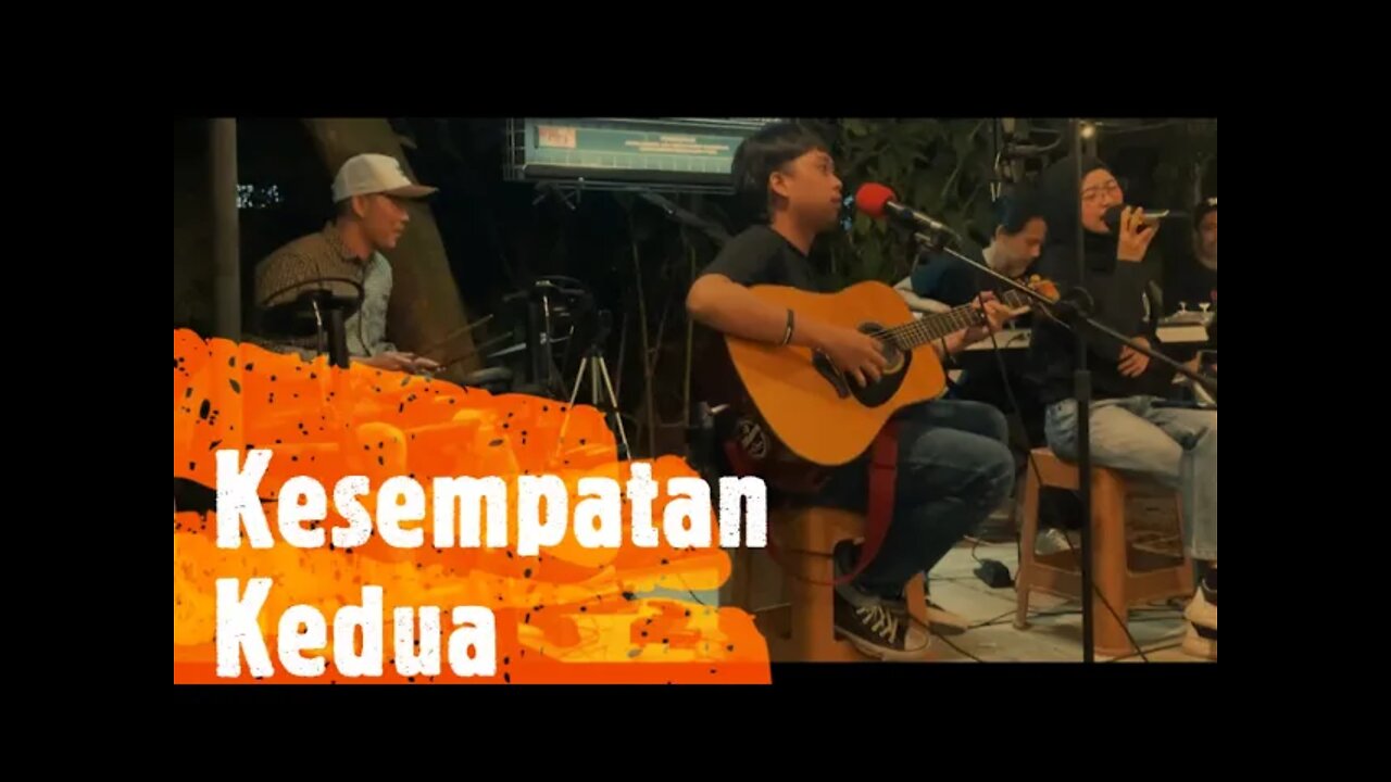 Tangga Band - Kesempatan Kedua | (Cover Ruang ApiOpi)