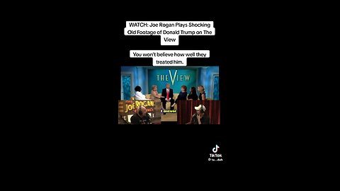 MUST WATCH. They loved trump before he ran