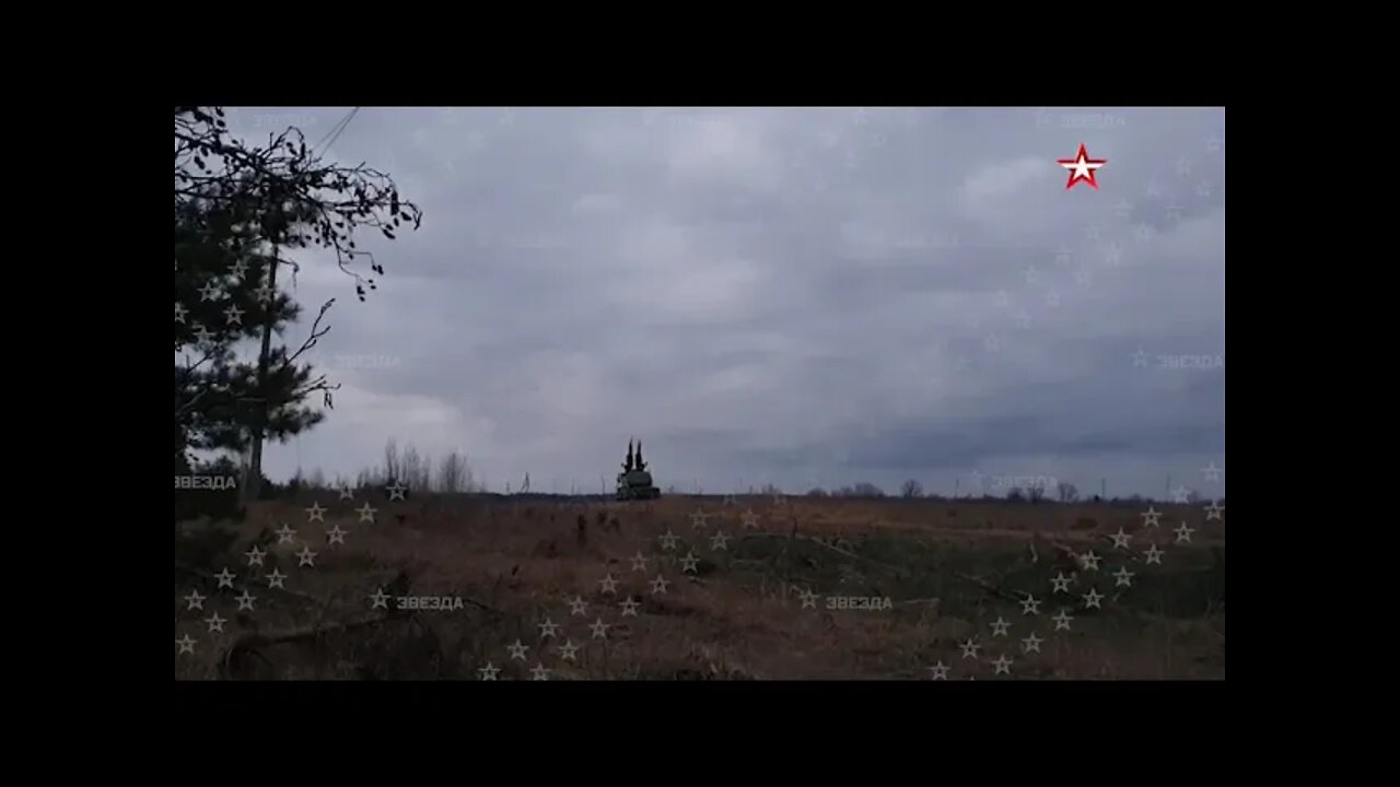 Russian Anti-Aircraft Missile System Buk-M2 Shoots Down A Ukrainian MiG-29!