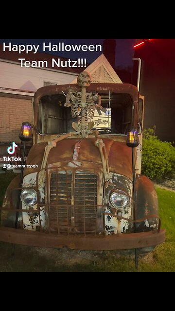 Happy Halloween from Team Nutz