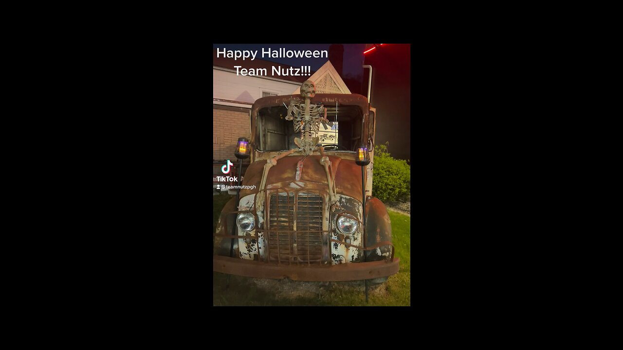 Happy Halloween from Team Nutz