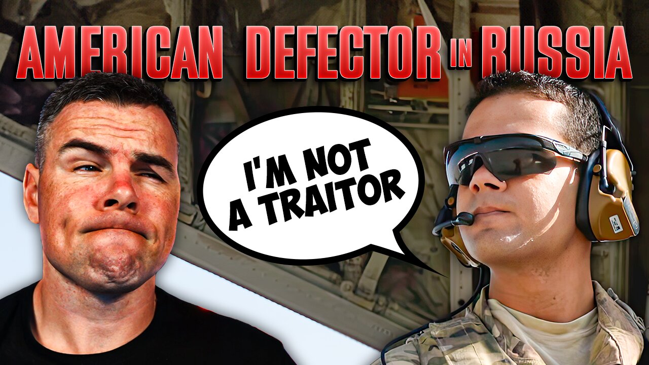 American Military defector says he is not a Traitor