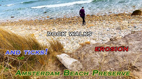 WALKING AMSTERDAM BEACH | Breathtaking but Torture on your Feet!