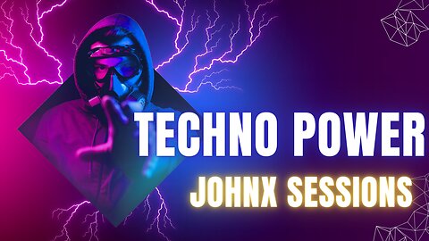 Techno Festival Mix October 2024 - JohnX