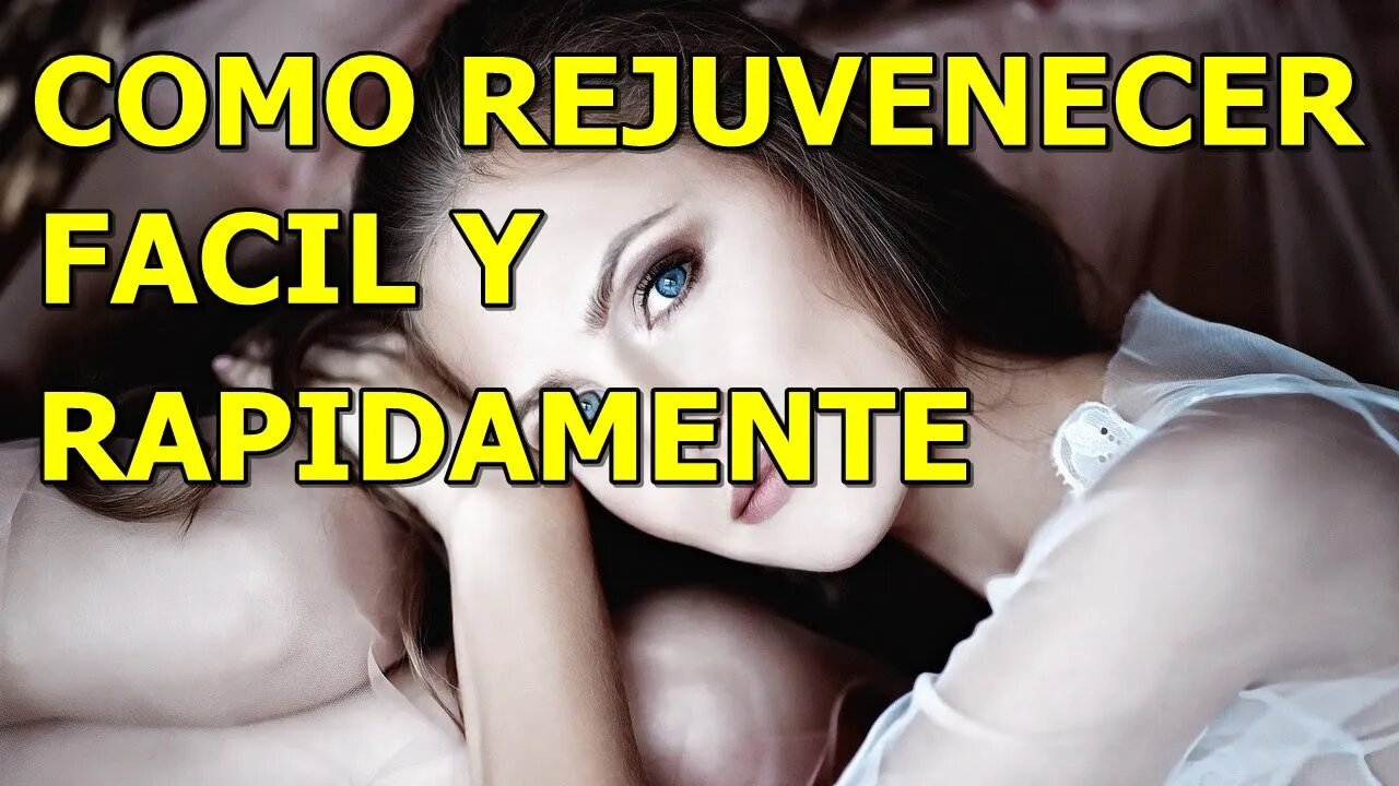 REJUVENECER LA PIEL DE TODO EL CUERPO CON ESTE AUDIO SUBLIMINAL RÁPIDAMENTE