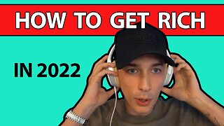 Luke Belmar explains How To Get RICH