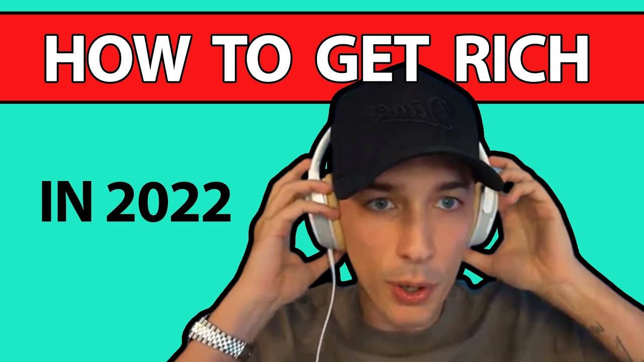 Luke Belmar explains How To Get RICH