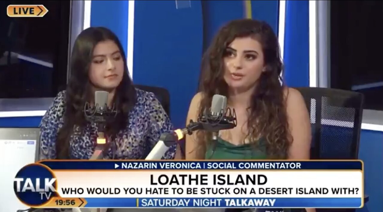 Nazarin Veronica's interview where she calls out Bill Gates and Fauci.