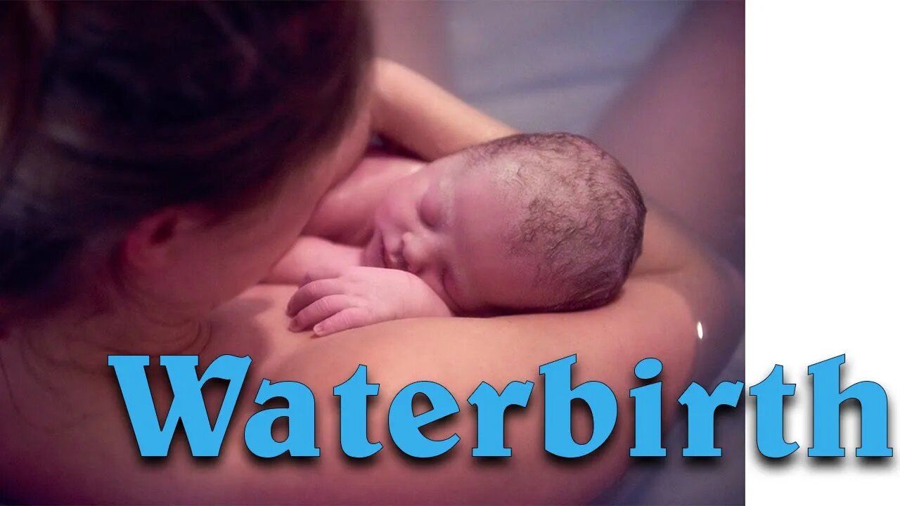 These are the benefits of a water birth / Waterbirth