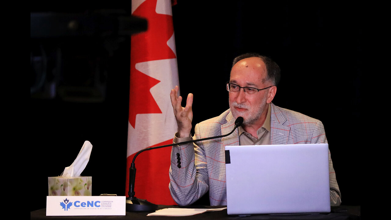 Denis Rancourt expert testimony National Citizens Inquiry - Ottawa 17 May 2023