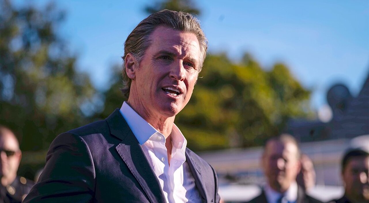 Gov. Gavin Newsom Proposes Radical '28th Amendment' to Strip Americans' Gun Rights