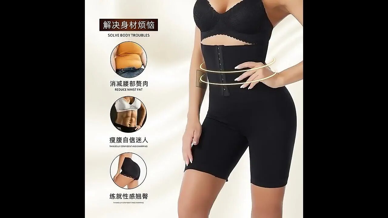 High Waist Trainer Body Shaper Shorts Female Slimming | Link in the description 👇 to BUY