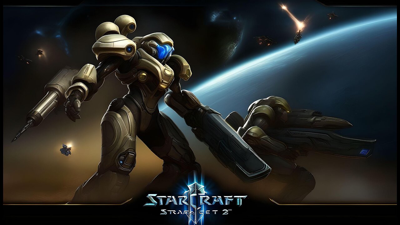 StarCraft 2 {Cute Defence} 💎 Well of course! Everyone is coming at me! #starcraft @Blizzard