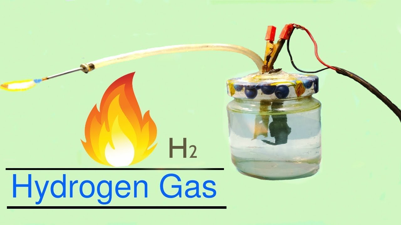 Free hydrogen gas generator | future fuel | school project | indian advance technology