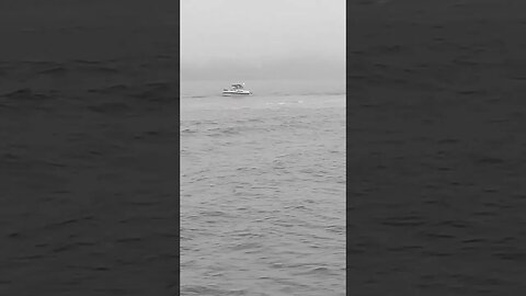 Boats in the fog