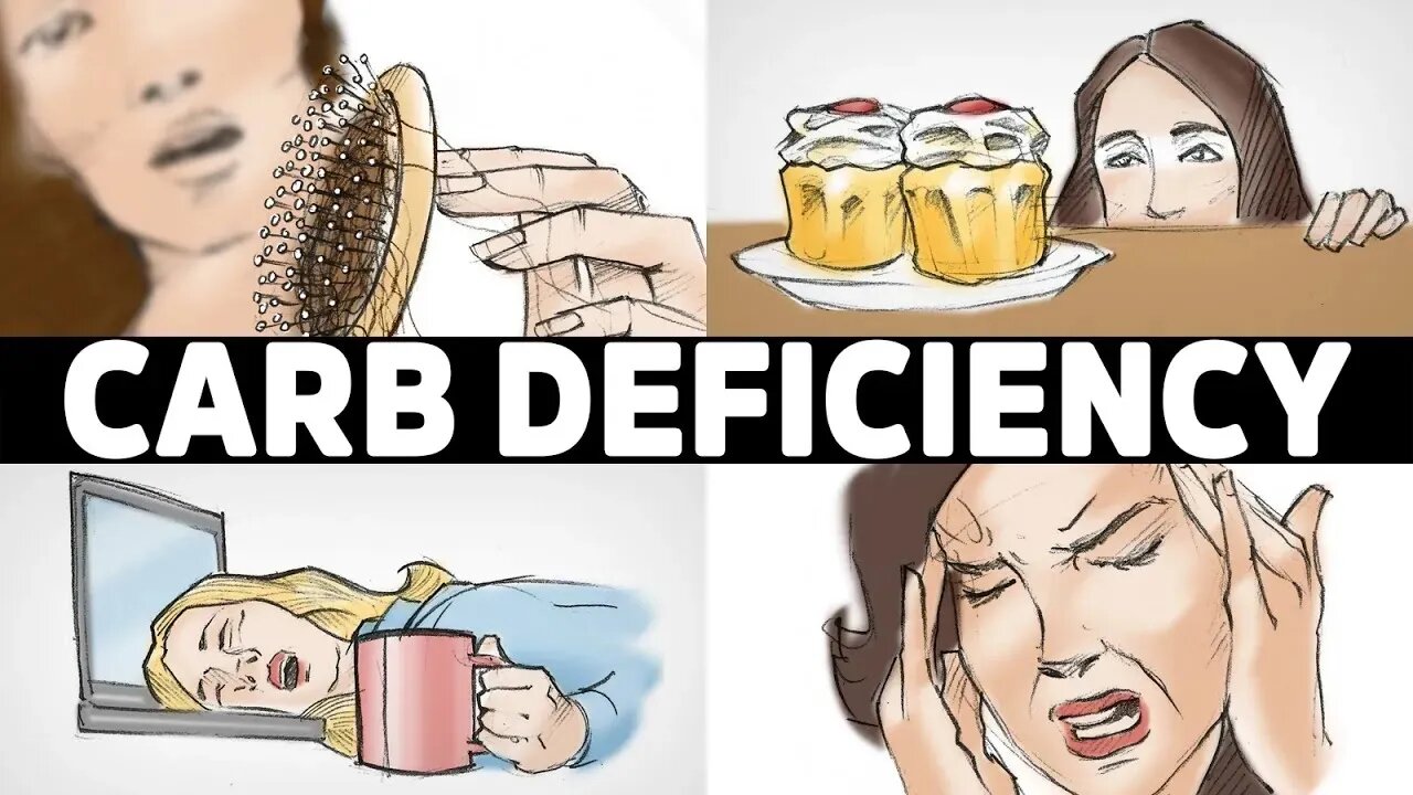 The 9 Signs of a Carbohydrate Deficiency