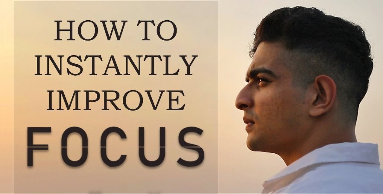 The Secret Technique For IMPROVING Your Focus & Brain Power |