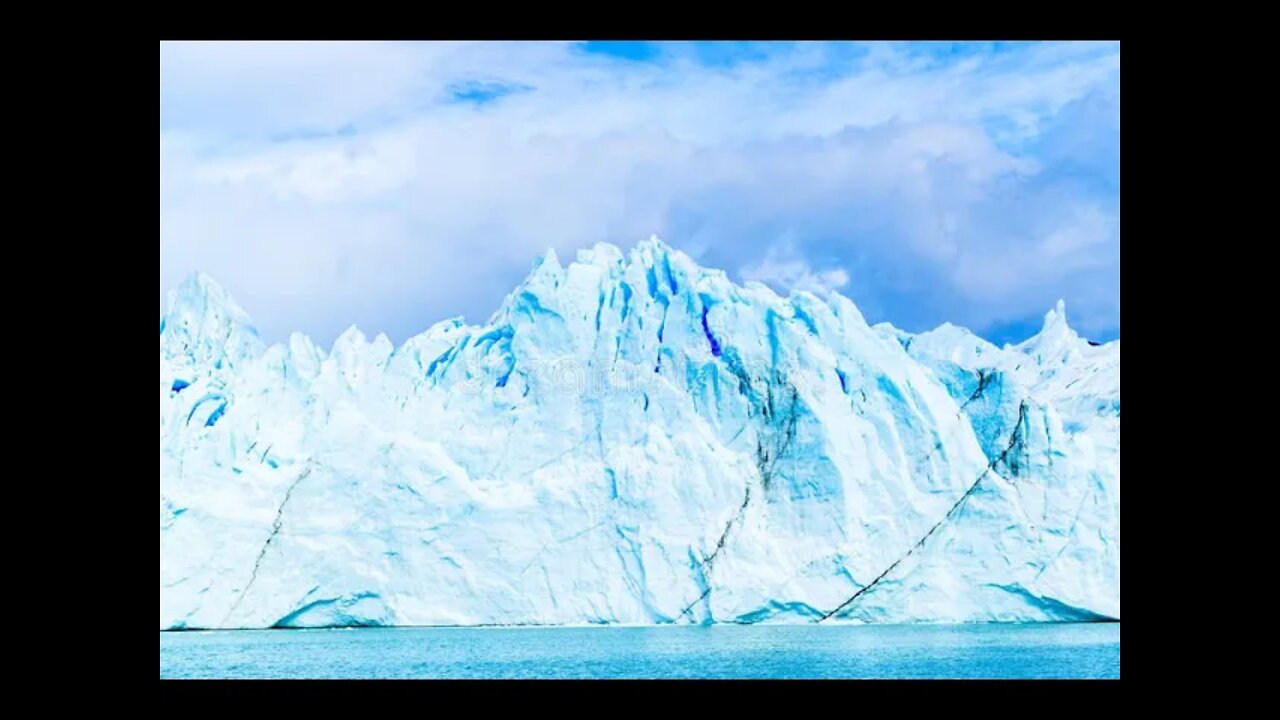 Mur de glace du Pôle sud