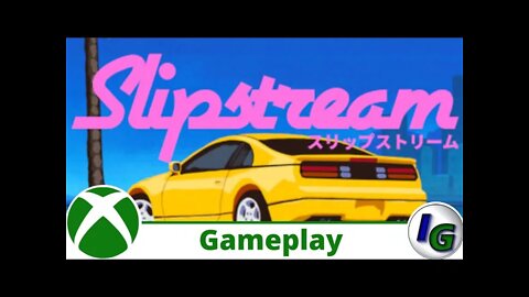 Slipstream Gameplay on Xbox