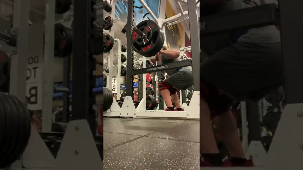 425 pound back squat
