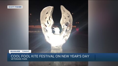 Cool Fool Kite Festival on New Year's Day