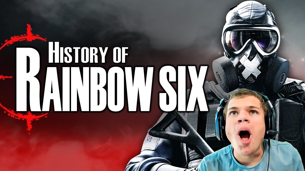 The History of Rainbow Six JYNXZI REACTS