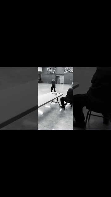 Chen’s REAL cannon fist, just enough to wet your beak.