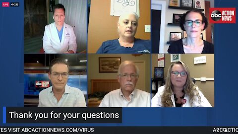 A COVID-19 Discussion with Tampa area experts