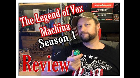 THE LEGEND OF VOX MACHINA S1 REVIEW