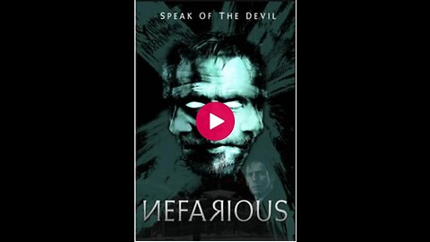 MENE MENE TEKEL UPHARSIN (Nefarious ) is The Most IN YOUR FACE MOVIE, I have Ever Seen Here it comes.