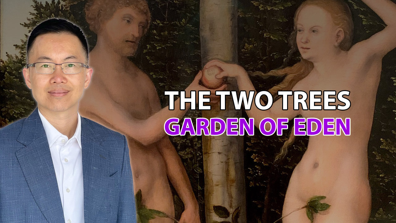 The Mystery of the Two Trees in the Midst of the Garden of Eden