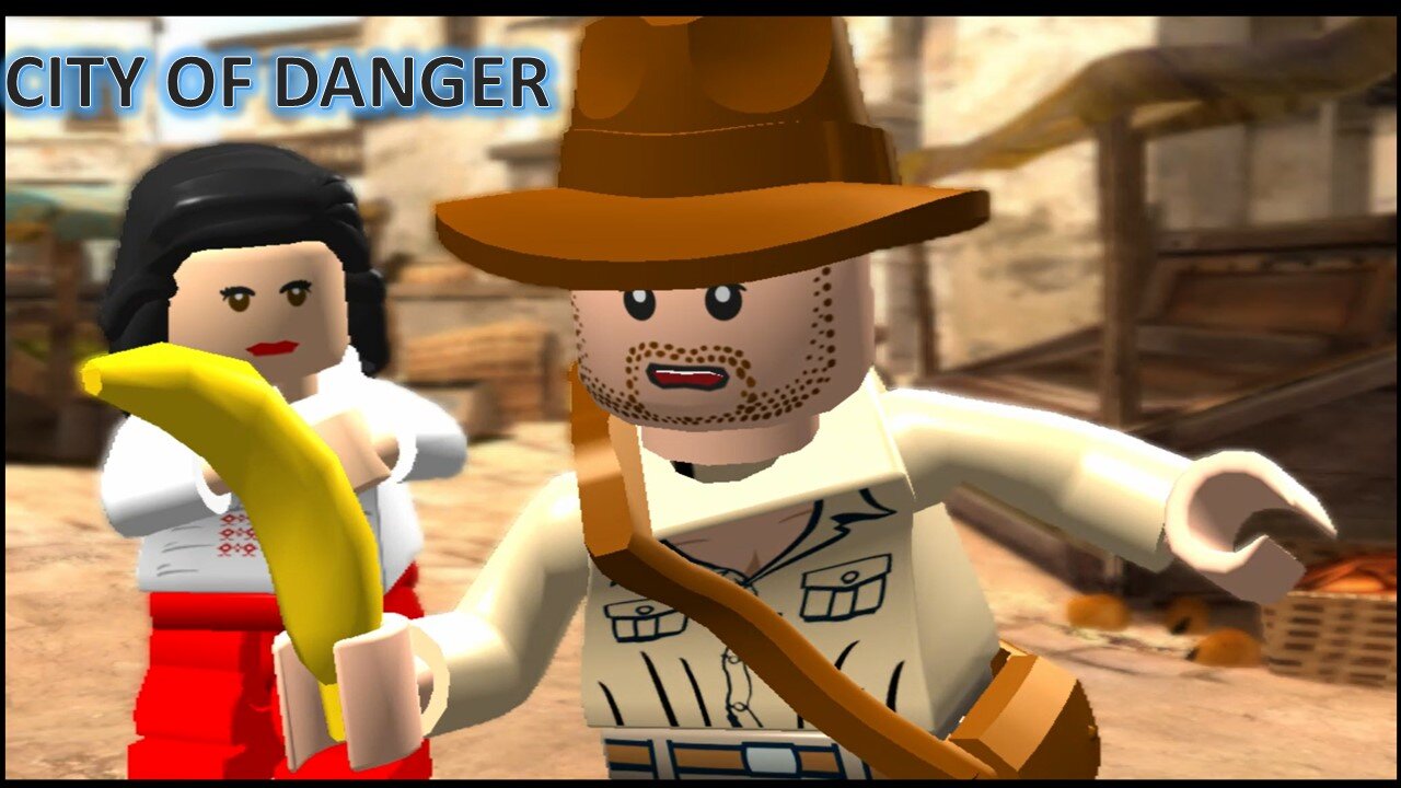 LEGO Indiana Jones: The Original Adventures City Of danger