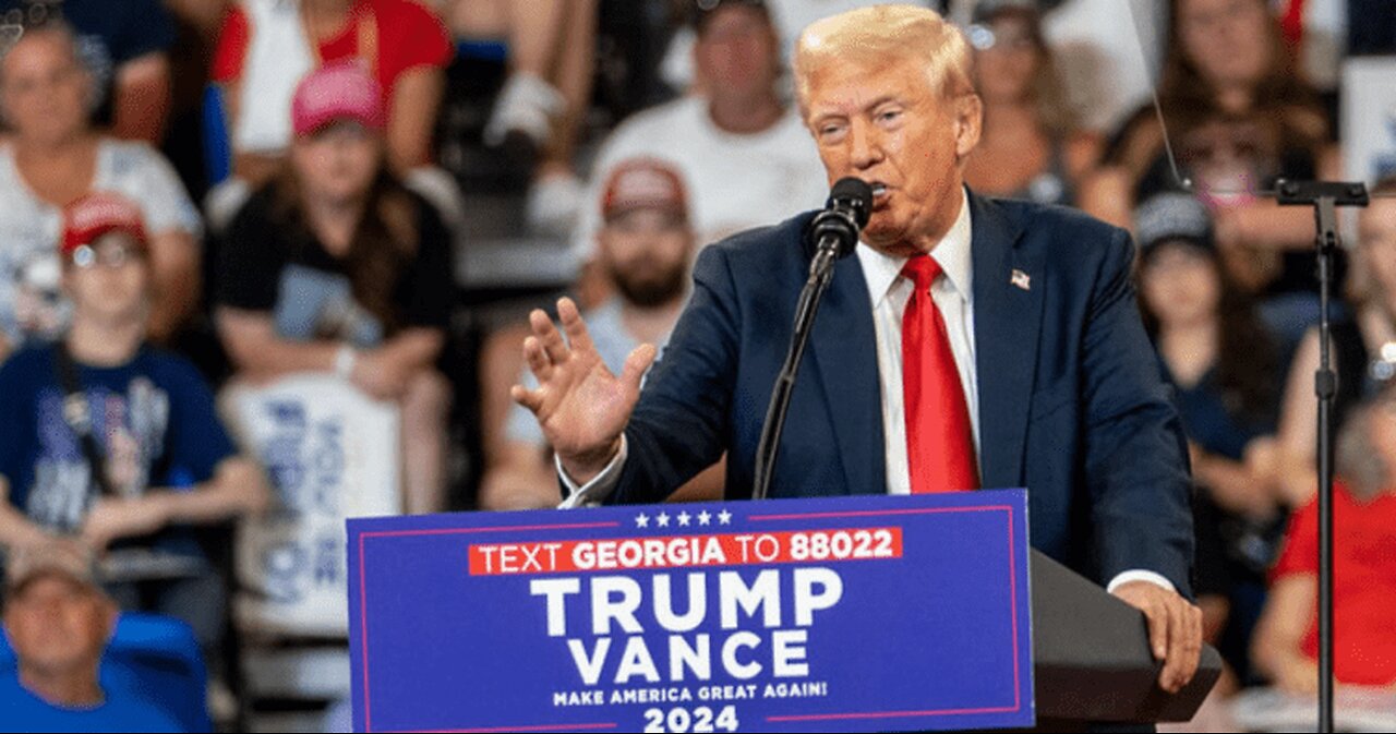 Trump Kicks Off AmericaFest 2024 with Rally in Arizona After Election Win