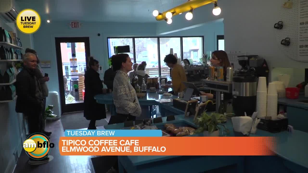 Tuesday Brew - Tipico Cafe