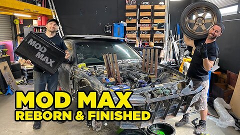 Wide body, LS1 Silvia Drift Missile - We're DONE! (MOD MAX REBORN)