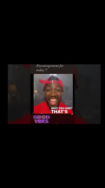 Good Vibes Encouragement for Today With Amadeus Long