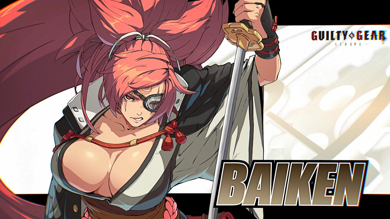 Gulty Gear Strive Baiken Arcade Mode