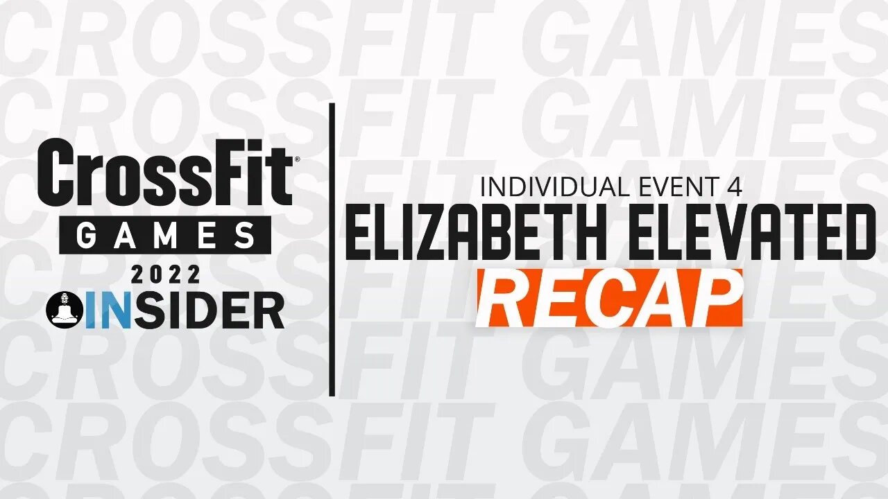 Indy Event 4 “Elizabeth Elevated” Recap | 2022 CrossFit Games Insider