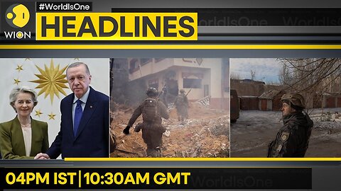 EU Chief Holds Talks On Syria With Erdogan | 2 IDF Soldiers Killed In Building Collapse | WION