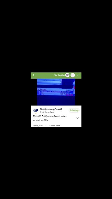 CA recall election 350K votes disappear CNN live