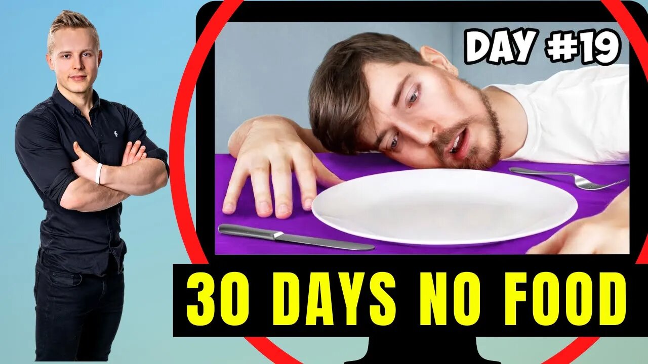 I DIDN'T EAT FOOD FOR 30 DAYS - Fasting Expert Reacts to Mr Beast 30 Day Fast