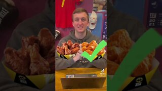 This or That?? Food! Comment Your Picks! #fyp #foodtok #popeyes #chickfila #bww #fries