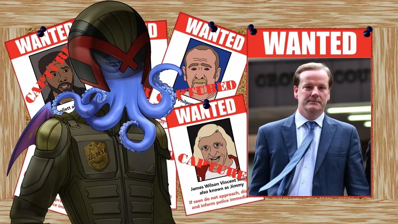 Halls Of (In)Justice - Life After The Cubes for Charlie Elphicke