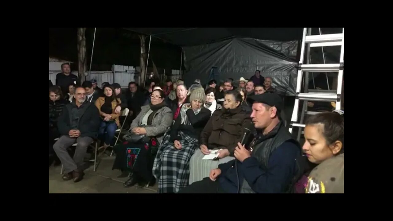 Compartiendo con el Padre Luis Toro