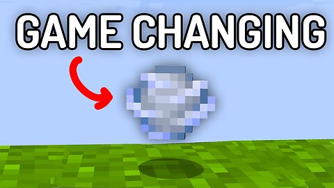Mojang Just added the BEST ITEM IN YEARS