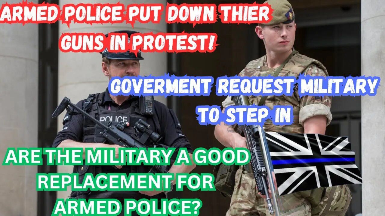 MONDAY NIGHT LIVE!! ARMED POLICE DROP THIER GUNS FOR 24 HOURS (PANEL DISCUSSIONS)
